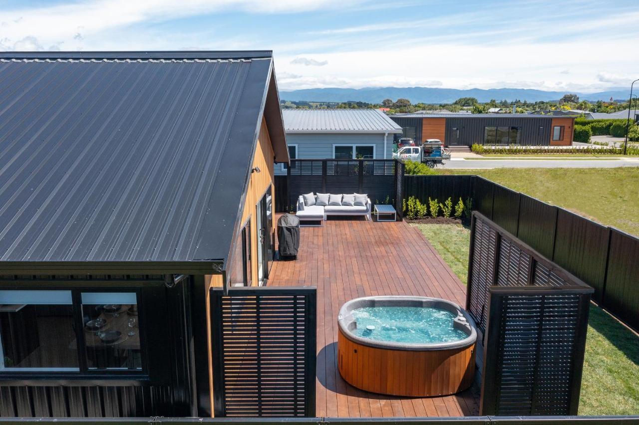 The Green House - Luxury Eco Escape Martinborough Extérieur photo