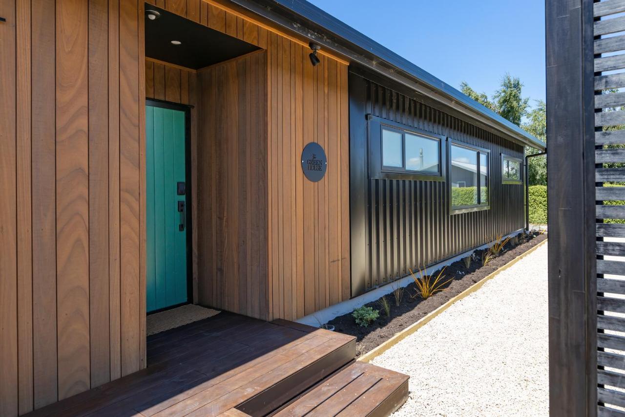 The Green House - Luxury Eco Escape Martinborough Extérieur photo