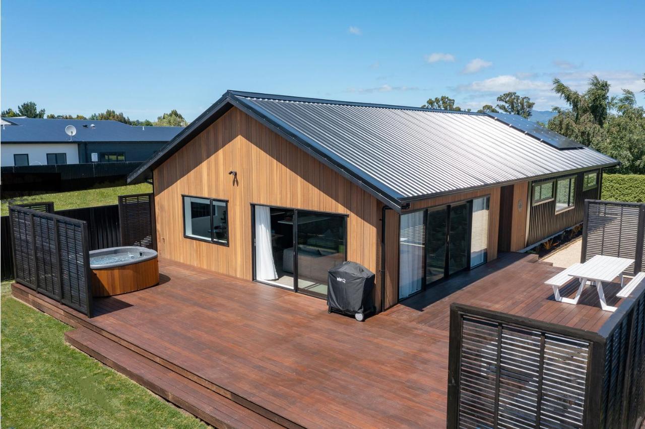 The Green House - Luxury Eco Escape Martinborough Extérieur photo