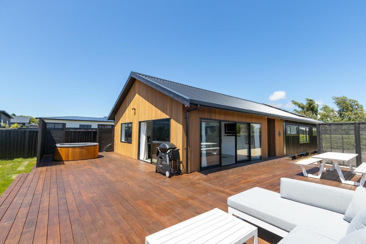 The Green House - Luxury Eco Escape Martinborough Extérieur photo