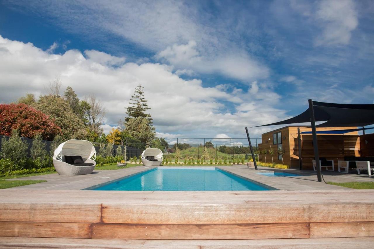 The Green House - Luxury Eco Escape Martinborough Extérieur photo